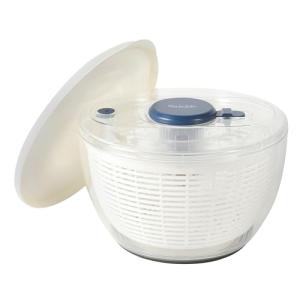 6.3 Qt Navy Blue Salad Spinner and Fruit Washer