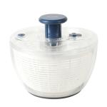 6.3 Qt Navy Blue Salad Spinner and Fruit Washer