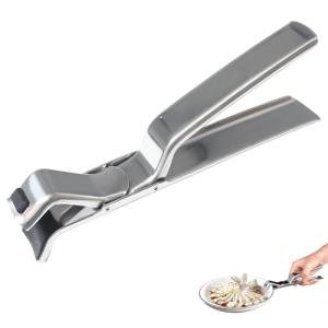 Stainless Steel Anti-Scald Tongs for Hot Dishes