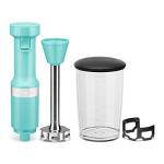 KitchenAid Corded Hand Blender KHBV53, Aqua Sky