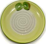 BonCera Ceramic Garlic Grater Plate Set - Kiwi Design