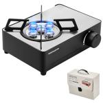 Odoland Portable Butane Camping Stove with Carry Case