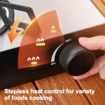 Odoland Portable Butane Camping Stove with Carry Case