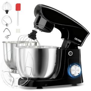 OSTBA 5QT Electric Stand Mixer with 2 Bowls