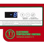 DEMULLER 5.0 Cu Ft Chest Freezer with Baskets