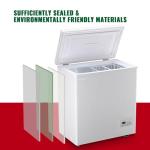 DEMULLER 5.0 Cu Ft Chest Freezer with Baskets