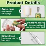 5-in-1 Multifunctional Bottle Cleaning Brush Set