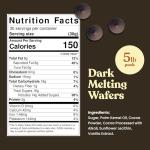 Cambie Dark Chocolate Melts for Baking and Dipping