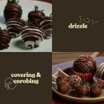 Cambie Dark Chocolate Melts for Baking and Dipping