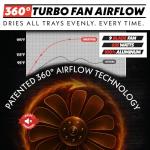 Gourmia 8-Tray Digital Food Dehydrator