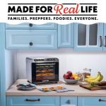 Gourmia 8-Tray Digital Food Dehydrator