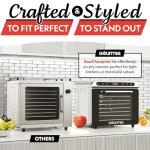 Gourmia 8-Tray Digital Food Dehydrator