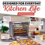 Gourmia 8-Tray Digital Food Dehydrator