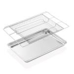 Frigidaire Air Fryer Tray Replacement - Stainless Steel