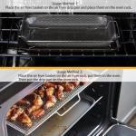 Frigidaire Air Fryer Tray Replacement - Stainless Steel