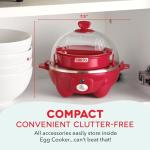 DASH Rapid Egg Cooker for Perfect Eggs