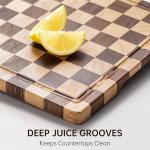 Acacia Wood Cutting Board and Serving Tray