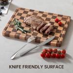 Acacia Wood Cutting Board and Serving Tray