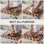 Acacia Wood Cutting Board and Serving Tray