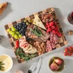 Acacia Wood Cutting Board and Serving Tray