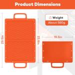 Silicone Grill Mat and BBQ Side Shelf Tool