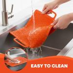 Silicone Grill Mat and BBQ Side Shelf Tool