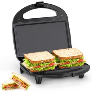 OSTBA 2-Slice Non-Stick Sandwich Maker