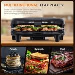 OSTBA 2-Slice Non-Stick Sandwich Maker