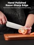 SimCoker 8-Inch Professional Chef Knife - German Steel