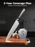 SimCoker 8-Inch Professional Chef Knife - German Steel