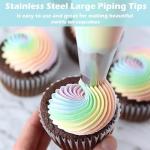 Hendiy 5-Piece Stainless Steel Churro Piping Set