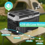 DollarDash 10QT Portable Car Refrigerator and Freezer