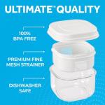 Probiotic Yogurt Maker Bundle with Strainer & Jars