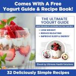 Probiotic Yogurt Maker Bundle with Strainer & Jars