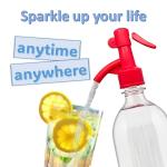 Retro Seltzer Bottle for Homemade Sparkling Drinks