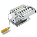 Norpro Silver Pasta Maker Machine for Homemade Pasta
