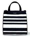 Kate Spade Black Thermal Lunch Cooler Tote