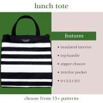 Kate Spade Black Thermal Lunch Cooler Tote