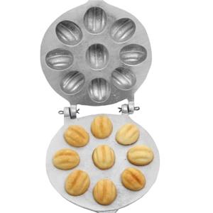 Walnut Cookie Mold for Big Oreshki Baking