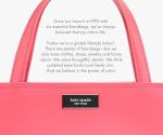 Kate Spade Black Thermal Lunch Cooler Tote