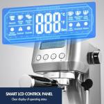 AMZCHEF 20Bar Espresso Machine with LCD Display