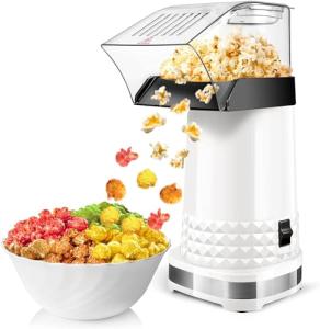 Air Popcorn Maker - Fast, Oil-Free, Party Favorite