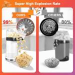 Air Popcorn Maker - Fast, Oil-Free, Party Favorite