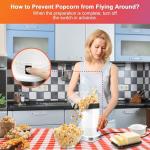 Air Popcorn Maker - Fast, Oil-Free, Party Favorite