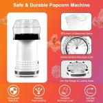 Air Popcorn Maker - Fast, Oil-Free, Party Favorite