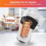 Air Popcorn Maker - Fast, Oil-Free, Party Favorite