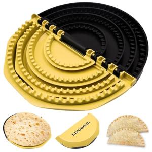 4-in-1 Tortilla Sealer and Crimper Machine