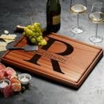 Personalized Engraved Cutting Board Gift for Couples