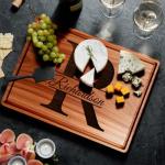 Personalized Engraved Cutting Board Gift for Couples
