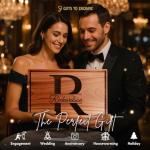 Personalized Engraved Cutting Board Gift for Couples